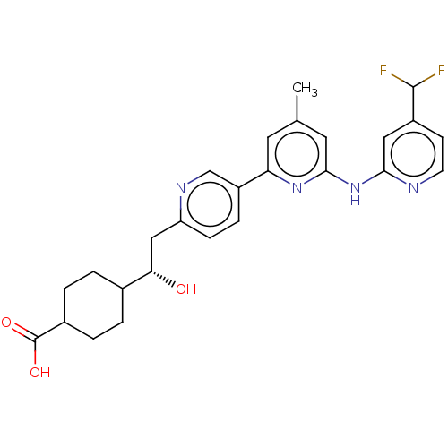 Chemical structure of BindingDB Monomer ID 182298