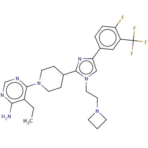 Chemical structure of BindingDB Monomer ID 182529