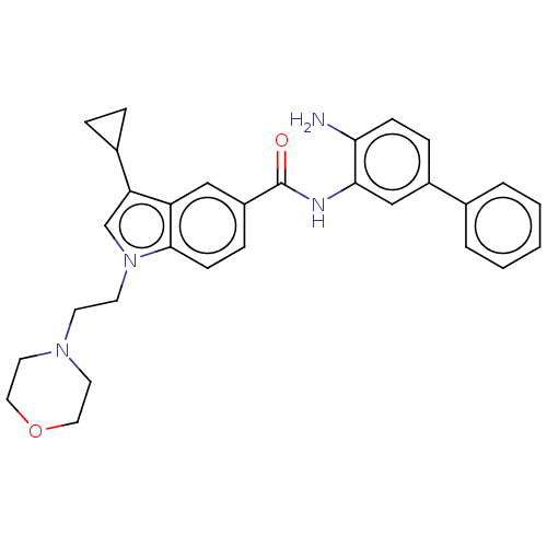 Chemical structure of BindingDB Monomer ID 182744