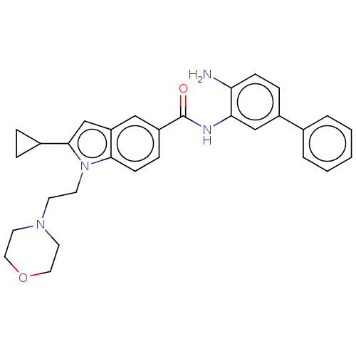 Chemical structure of BindingDB Monomer ID 182758