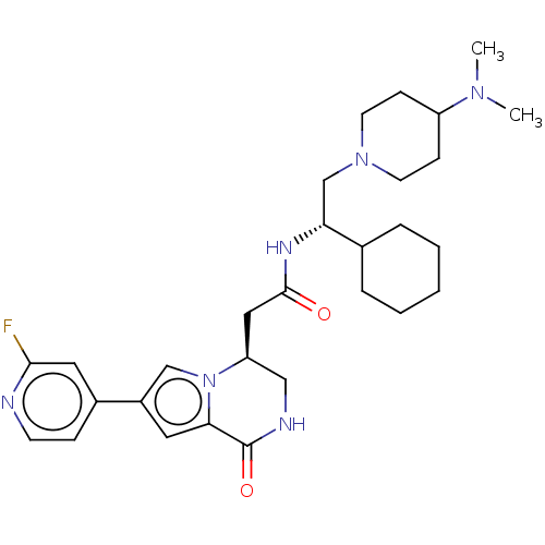 Chemical structure of BindingDB Monomer ID 182824
