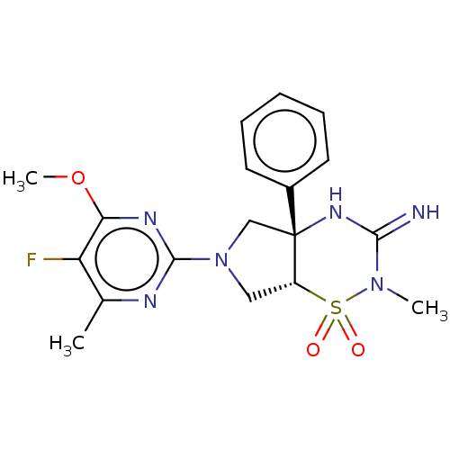 Chemical structure of BindingDB Monomer ID 182825