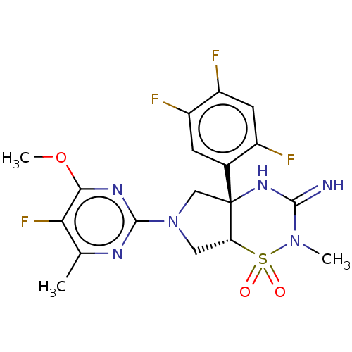 Chemical structure of BindingDB Monomer ID 182829