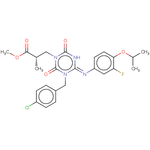 Chemical structure of BindingDB Monomer ID 183284