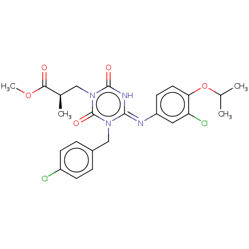 Chemical structure of BindingDB Monomer ID 183288