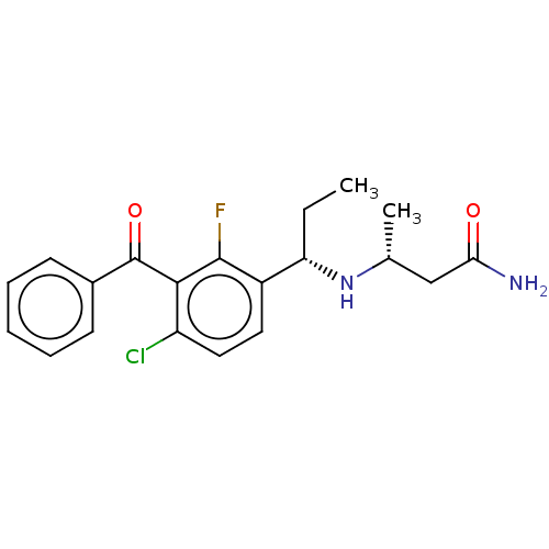 Chemical structure of BindingDB Monomer ID 183481