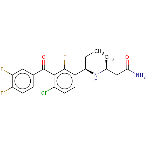 Chemical structure of BindingDB Monomer ID 183486