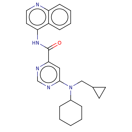 Chemical structure of BindingDB Monomer ID 183664