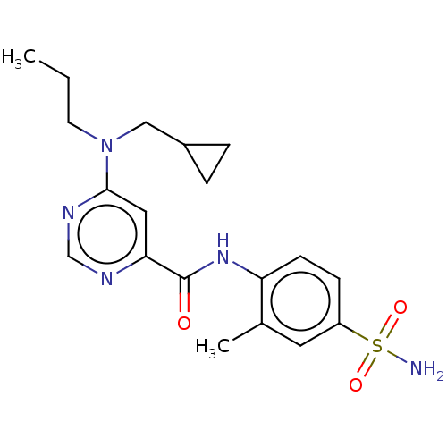 Chemical structure of BindingDB Monomer ID 183668