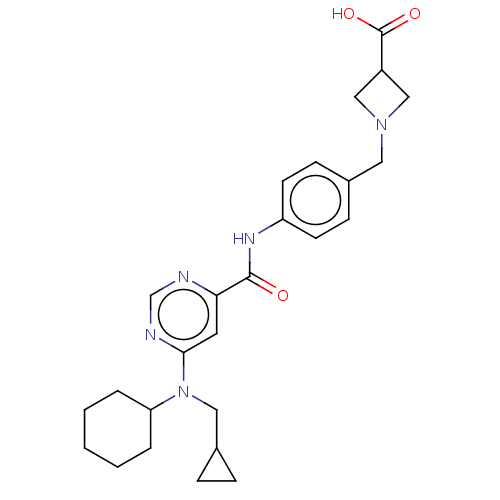 Chemical structure of BindingDB Monomer ID 183686