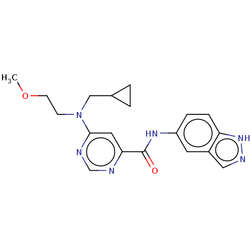 Chemical structure of BindingDB Monomer ID 183692