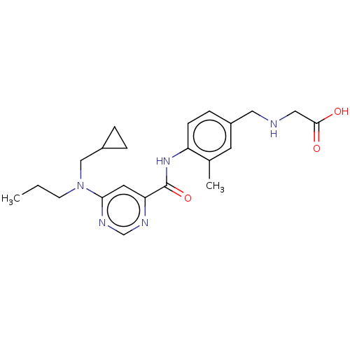 Chemical structure of BindingDB Monomer ID 183701