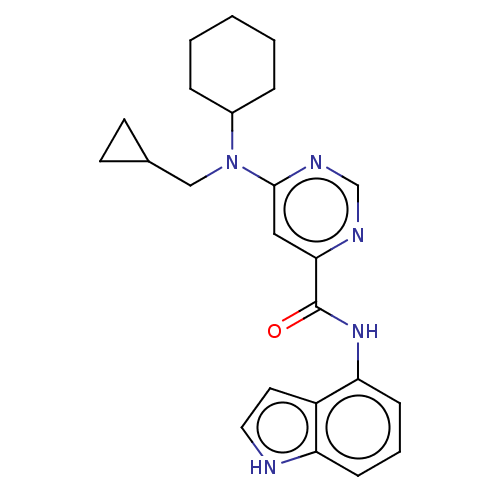 Chemical structure of BindingDB Monomer ID 183723