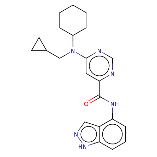 Chemical structure of BindingDB Monomer ID 183724