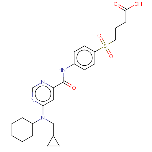 Chemical structure of BindingDB Monomer ID 183729