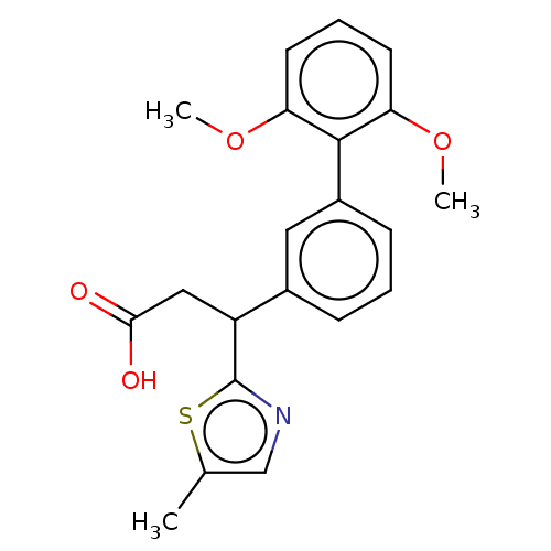Chemical structure of BindingDB Monomer ID 183801