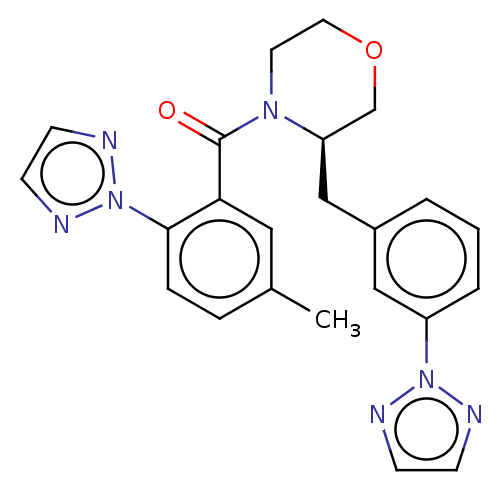 Chemical structure of BindingDB Monomer ID 183974