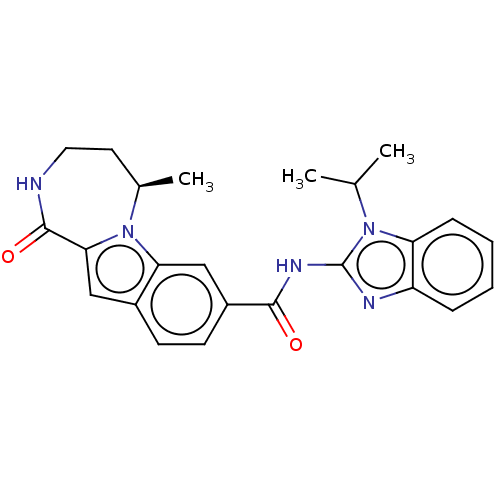 Chemical structure of BindingDB Monomer ID 184214