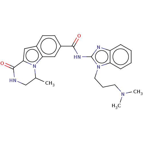Chemical structure of BindingDB Monomer ID 184236