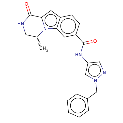Chemical structure of BindingDB Monomer ID 184260