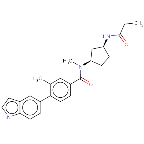 Chemical structure of BindingDB Monomer ID 184418