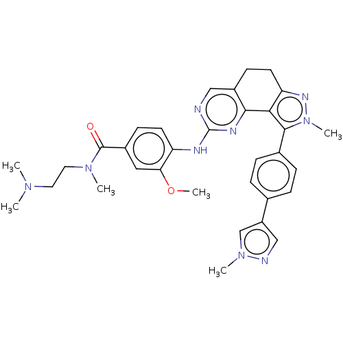 Chemical structure of BindingDB Monomer ID 184526