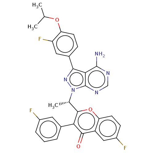 Chemical structure of BindingDB Monomer ID 184556
