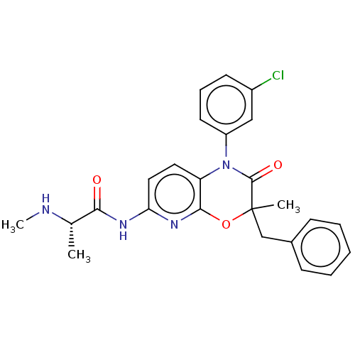 Chemical structure of BindingDB Monomer ID 184581