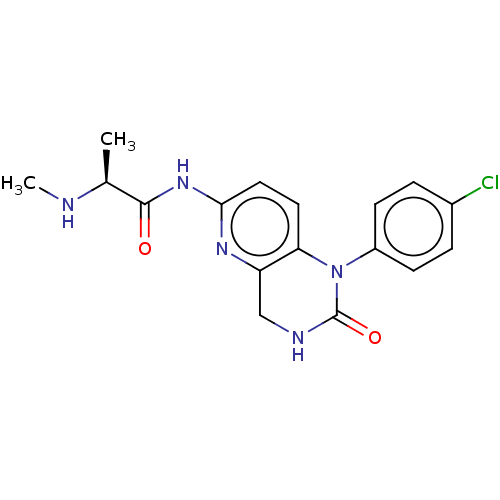 Chemical structure of BindingDB Monomer ID 184592