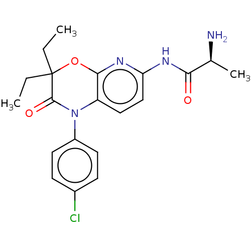 Chemical structure of BindingDB Monomer ID 184614