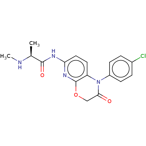 Chemical structure of BindingDB Monomer ID 184616