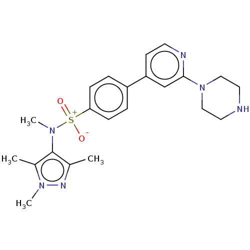 Chemical structure of BindingDB Monomer ID 184916