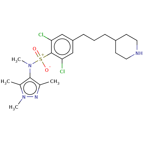 Chemical structure of BindingDB Monomer ID 184978