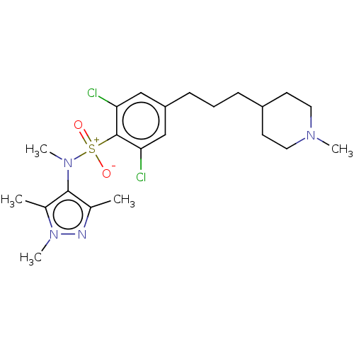 Chemical structure of BindingDB Monomer ID 184997