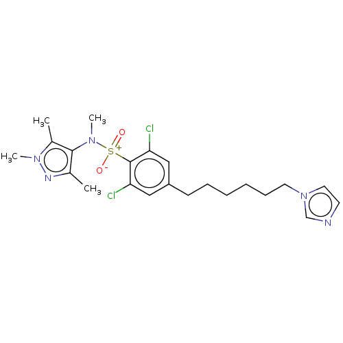 Chemical structure of BindingDB Monomer ID 185042