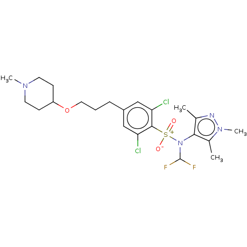 Chemical structure of BindingDB Monomer ID 185083