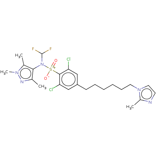 Chemical structure of BindingDB Monomer ID 185089