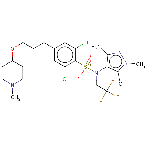 Chemical structure of BindingDB Monomer ID 185097