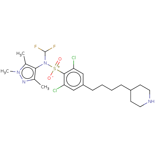Chemical structure of BindingDB Monomer ID 185101