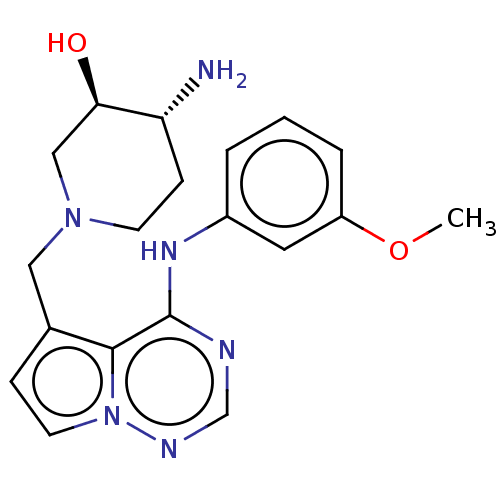 Chemical structure of BindingDB Monomer ID 185148