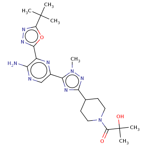 Chemical structure of BindingDB Monomer ID 185356