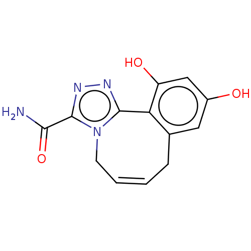 Chemical structure of BindingDB Monomer ID 185366