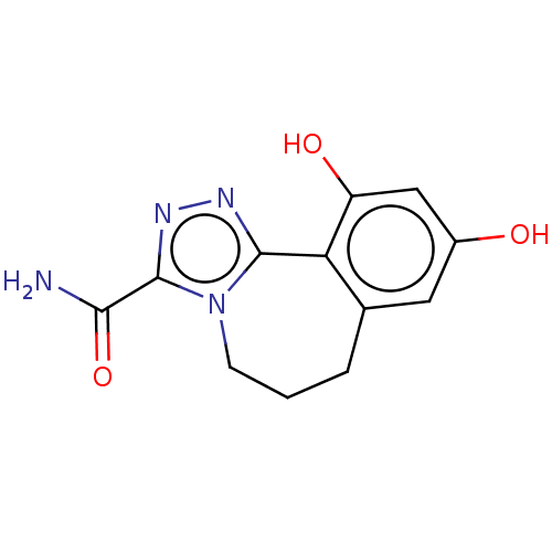 Chemical structure of BindingDB Monomer ID 185369
