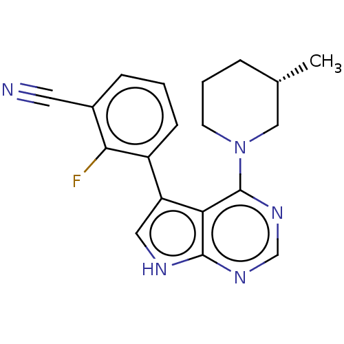Chemical structure of BindingDB Monomer ID 185423