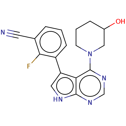 Chemical structure of BindingDB Monomer ID 185524