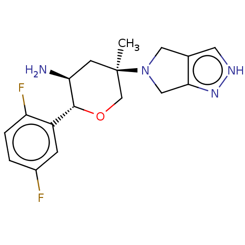 Chemical structure of BindingDB Monomer ID 185581