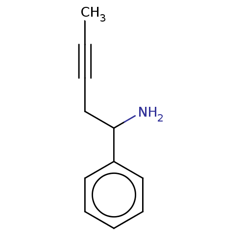 Chemical structure of BindingDB Monomer ID 185654