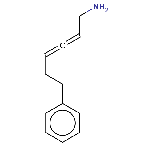 Chemical structure of BindingDB Monomer ID 185661