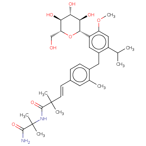 Chemical structure of BindingDB Monomer ID 185702