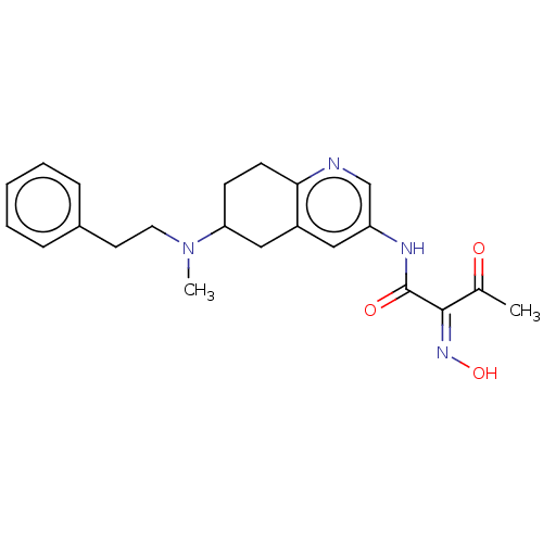 Chemical structure of BindingDB Monomer ID 185736